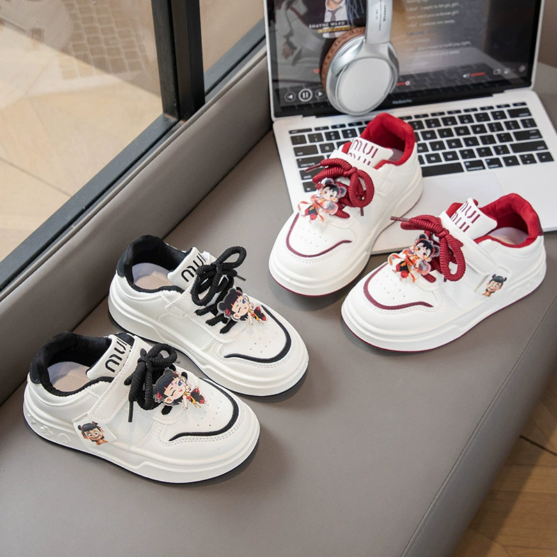 Детские спортивные кроссовки среднего и большого размера, новинка весна-осень 2025 года