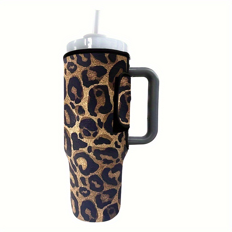 럭셔리 레오파드 무늬