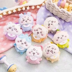 日本新款chiikawa吉伊卡哇Baby系列毛绒挂件可爱包包挂件送闺蜜礼