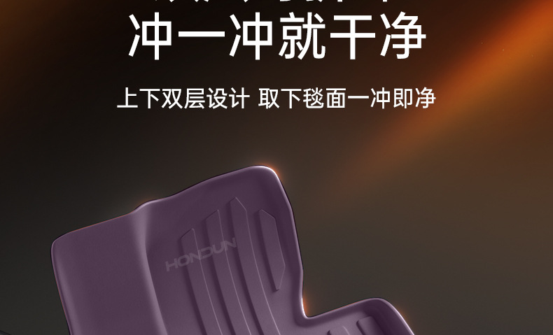 Specially Used for Zero Running B10 Floor Mats Tpe2025 New Car Main and Passenger Interior Modification Accessories Carpet Collection