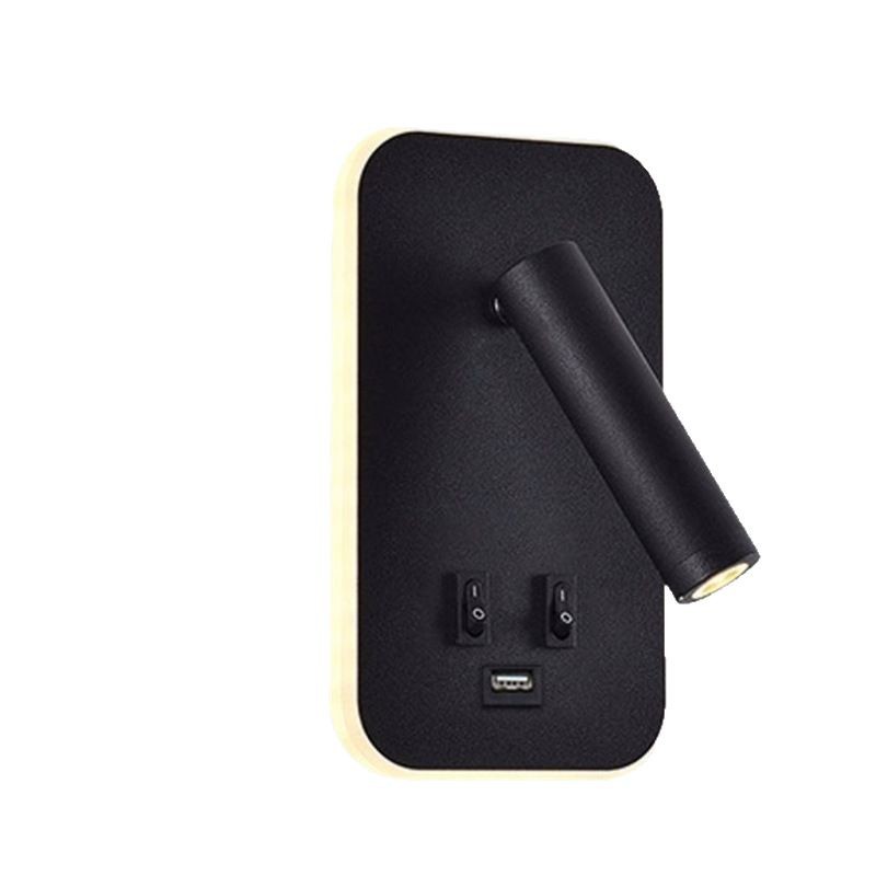 lámparas de pared interior lámparas de cabezal de cama lámparas de dormitorio lámparas de protección de ojos lámparas de lectura de ahorro de energía lámparas led lámparas de pared de viento nórdico