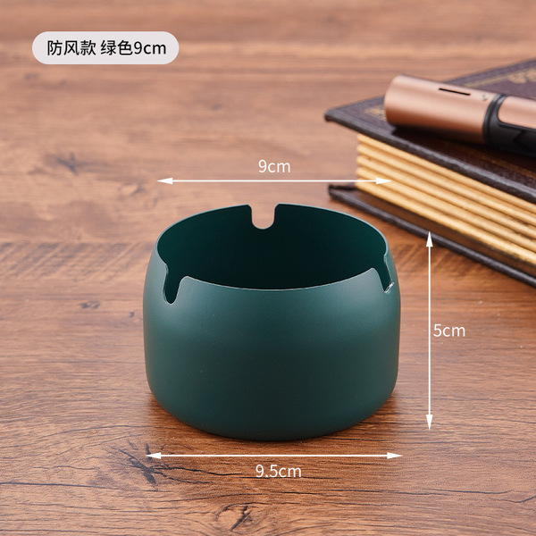 windproof ashtray stainless steel for hotel for commercial use