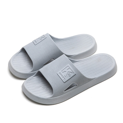 Men's Slippers for Summer Couples Home Use Anti-Slip and Anti-Odor Bathroom Shower Thick Soles Quiet Cooling Slippers for Women Wholesale
