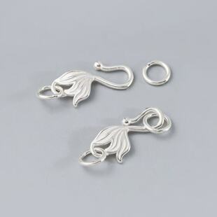 S925���y�����~β���Pβ���������B�ӿ�DIY������朿������