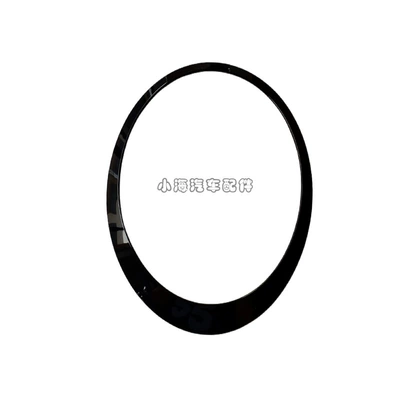 Frame Rear Taillight — Light frame - bright-black-headlight-frame-right