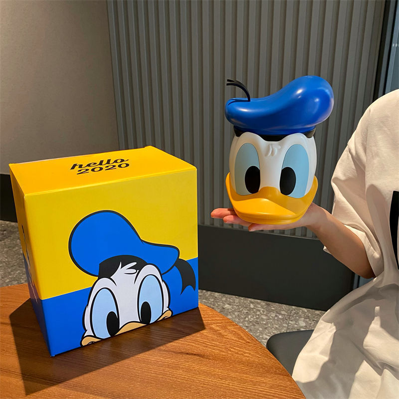 Ins紅書同金ミッキー頭貯金箱かわいいアニメミッキーマウス装飾プレゼントクリエイティブデスクトップ装飾品|undefined