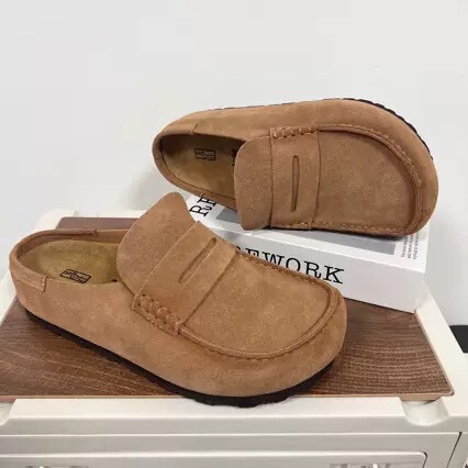 2026 New Model Slippers for Men and Women, Birkenstock-Style Versatile Thick-Soled Slip-On Shoes, Threaded Bean Shoes, Slipper Pack 2026 New Model Slippers for Men and Women, Birkenstock-Style Versatile Thick-Soled Slip-On Shoes, Threaded Bean Shoes, Slipper Pack