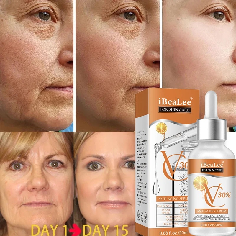 C IBeaLee Vitamin Facial Lighten fine lines remove acne prints, brighten tone, moisturize and tighten skin 2023_voghion.com