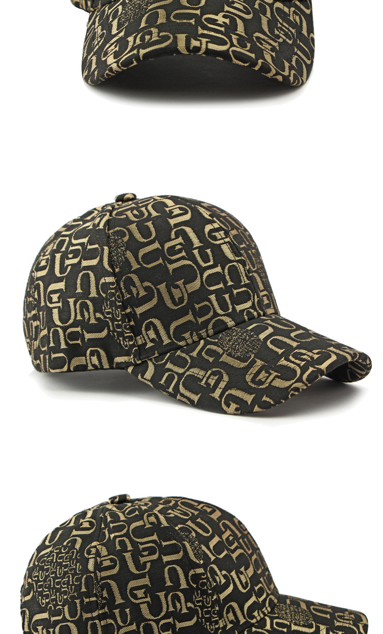 Casual Baseballmütze für Herren, Sonnenschutzvisier für den Außenbereich, Sonnenhut, personalisierte modische Atmosphäre, Schirmmütze, Damenflut_voghion.com