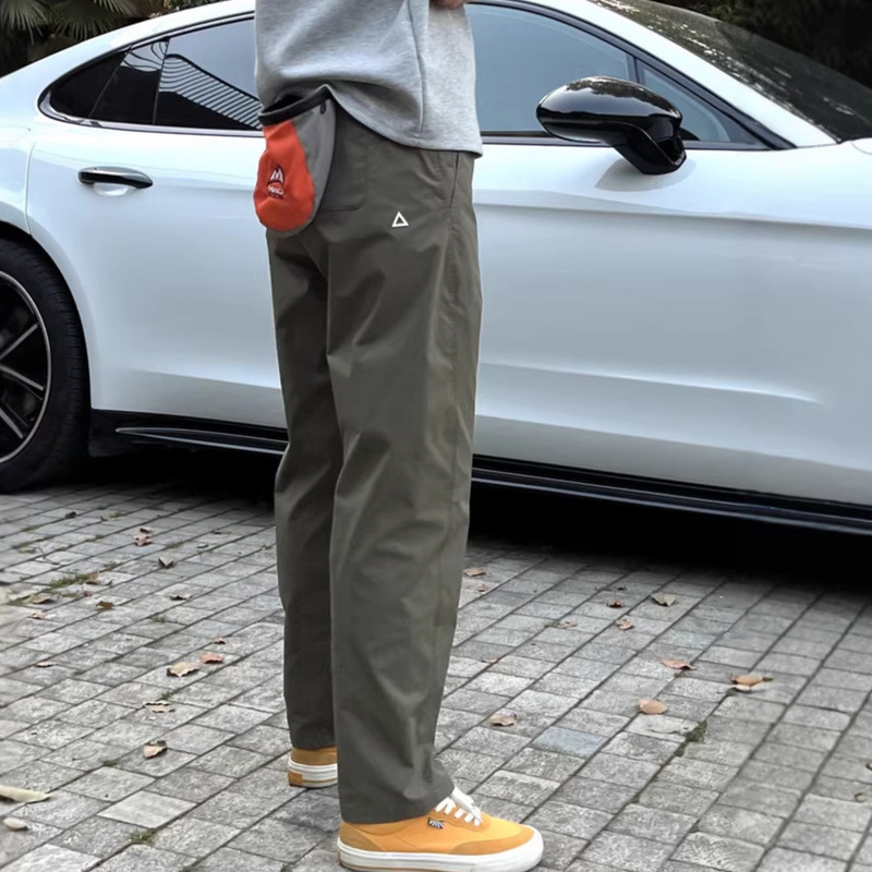 Popular Functional Small Triangle White Label Loose Tapered Casual Pants American Style Trendy Workwear Pants Unisex Outdoor Pants Popular Functional Small Triangle White Label Loose Tapered Casual Pants American Style Trendy Workwear Pants Unisex Outdoor Pants