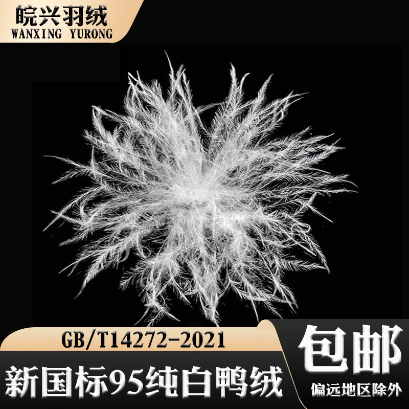 Factory Direct Sales 21 Standard 95% Pure White Duck down High Fluffy Washed High Temperature Dried down Jacket Quilt Filling Material Factory Direct Sales 21 Standard 95% Pure White Duck down High Fluffy Washed High Temperature Dried down Jacket Quilt Filling Material