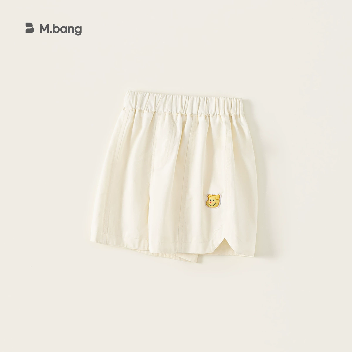 Summer solid children's cute trousers, shorts for leisure