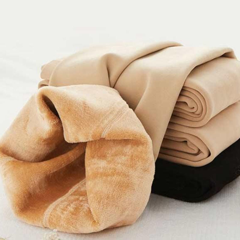 加档秋冬踩加大加绒打底裤女脚天鹅绒连裤袜码防勾丝加厚加肥