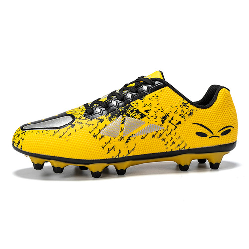 Direct sales of new children's football shoes for men and women, low-cut long-spiked rubber turf shoes, sports training shoes, dropshipping