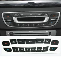 Для Renault Кондиционер пульт управления кнопка исправления наклейки Renault Megane/ Master/ Scen