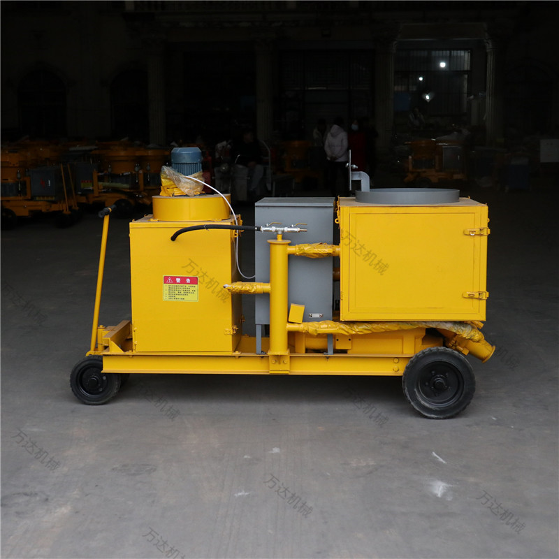 供应除尘喷浆机 干式除尘喷浆机 无尘混凝土喷浆机 深基坑喷浆机