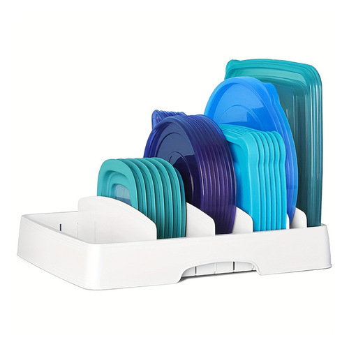 Cross-border new plastic compartment storage box kitchen bowl and dish multi-function storage cabinet drawer organizer storage rack