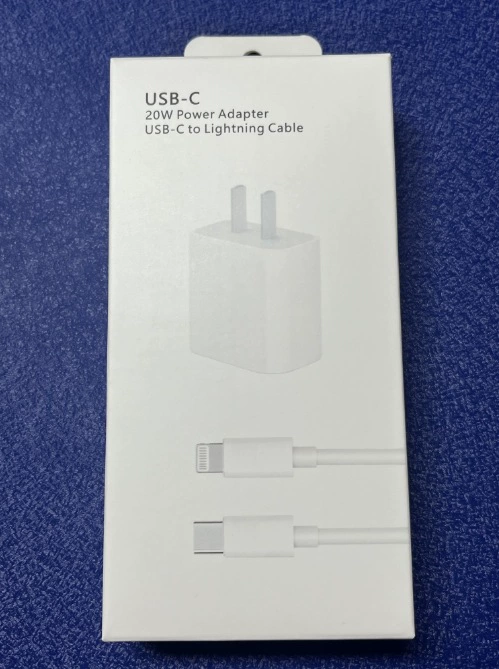 Кабель данных Data Apple PD20W/PD30W/PD35W USB-C в Lightning, длина 1/1.5/2 м, набор быстрой зарядки PD