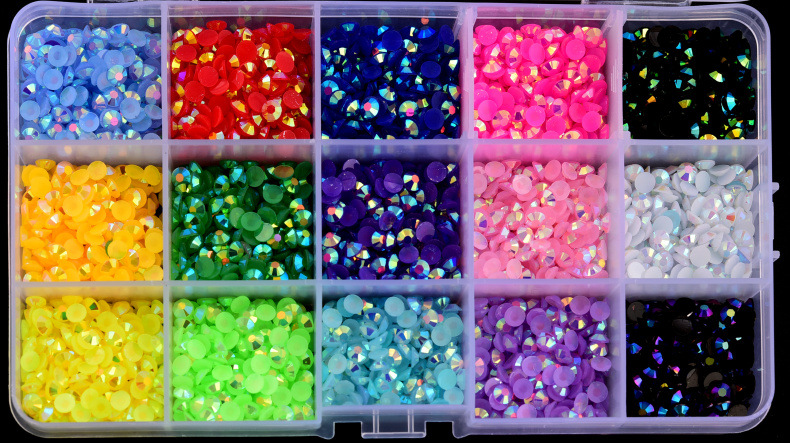 15格盒装树脂平底钻