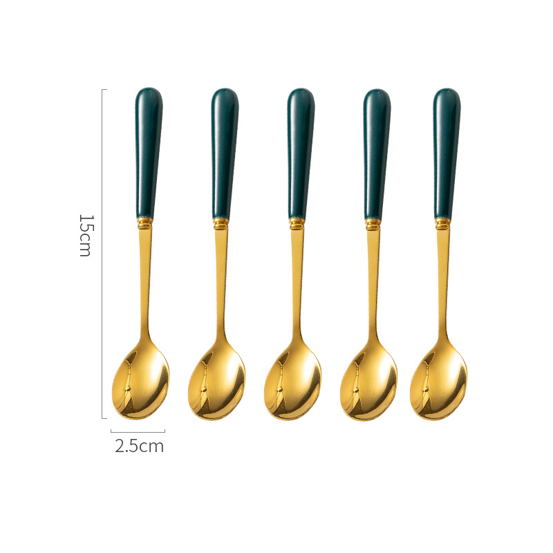 Tenedor de fruta hogar de gama alta postre Tenedor de almacenamiento tarro traje Luz de lujo palo de fruta tapón de fruta seguridad para niños tenedor pequeño