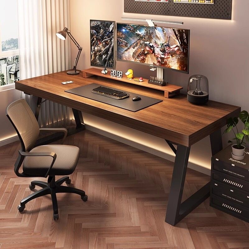 Home Computer Desk Wooden Office Desk Desktop Student Writing Desk Modern Simple Multi-Purpose Table Factory Wholesale