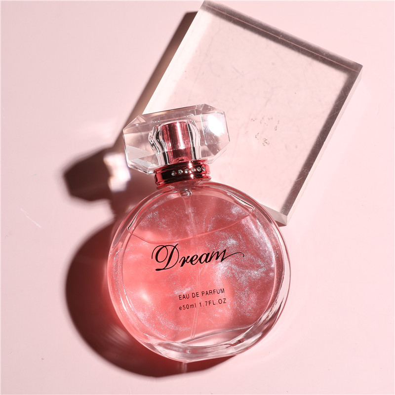 Celia Gold Powder Quicksand Gilded Lady's True Love Parfum, Parfum longue durée, Parfum de fleurs et de fruits, populaire en ligne_voghion.com