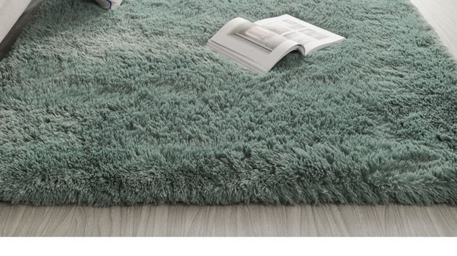 Flauschiger Schlafzimmerteppich Für Wohnzimmer Und Bettvorleger_voghion.com