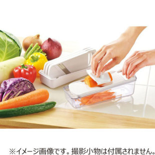 Japanese Multi-function Vegetable Cutter Set Cucumber Potato Shredder Slicer Shredder Artifact Kitchen Supplies Planer Knife