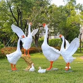 景观雕塑;户外庭院摆件;树脂工艺品