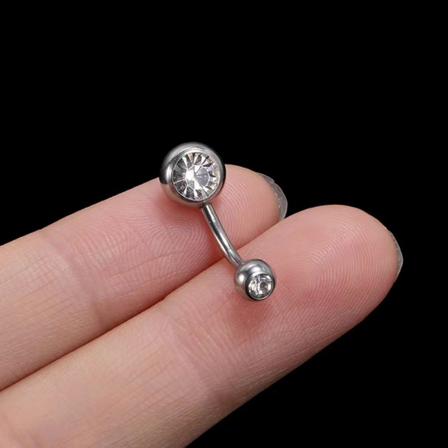 Bauchnabelpiercing Opal Edelstahl Halloween Schmuck Für Damen_voghion.com