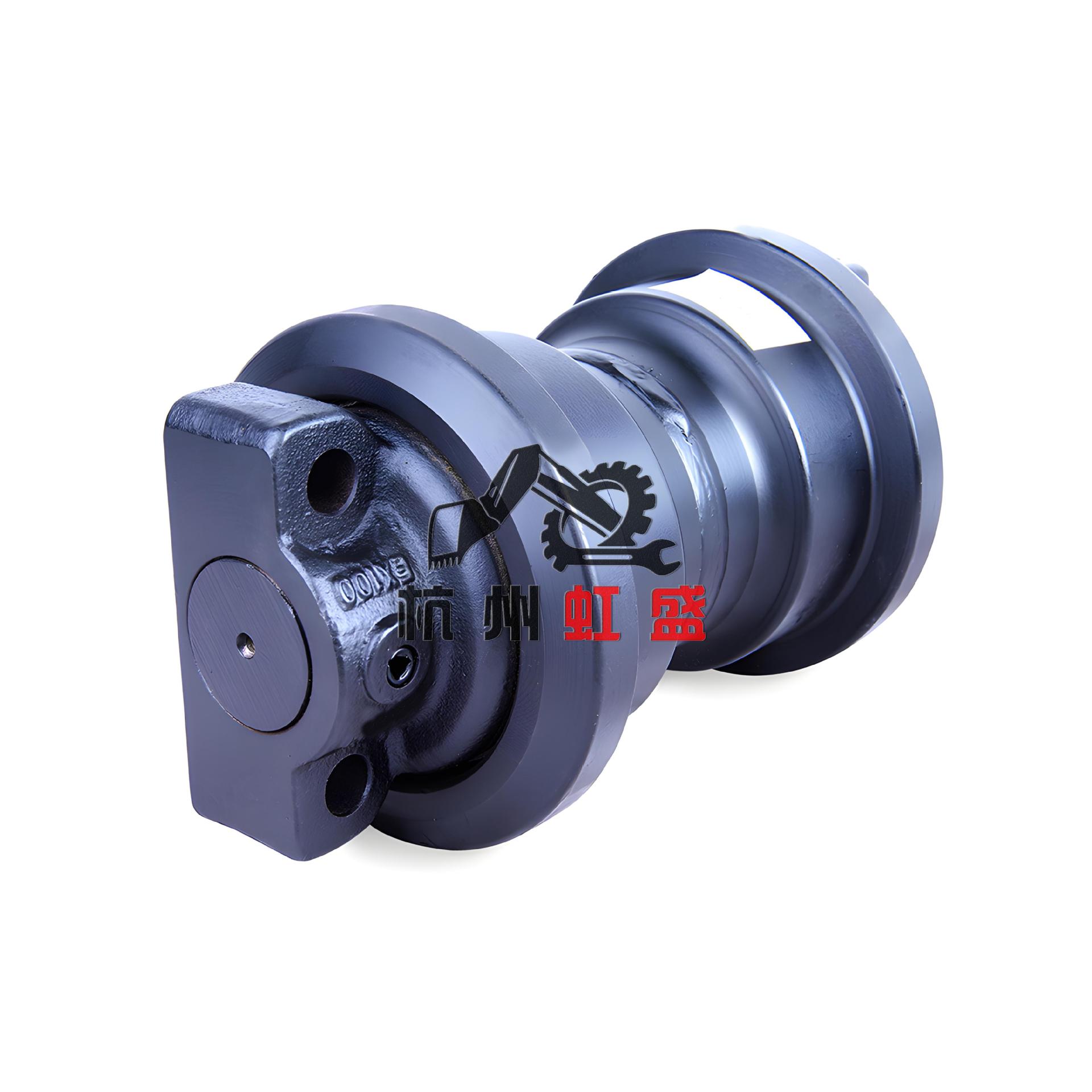 适用挖机日立EX100ZAX120/ 现代山重建机玉柴徐工大宇等 支重轮