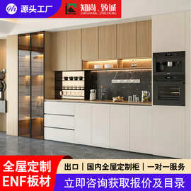 深圳东莞定 制衣柜实木衣柜别墅轻奢开放式衣橱家用卧室全屋定 制