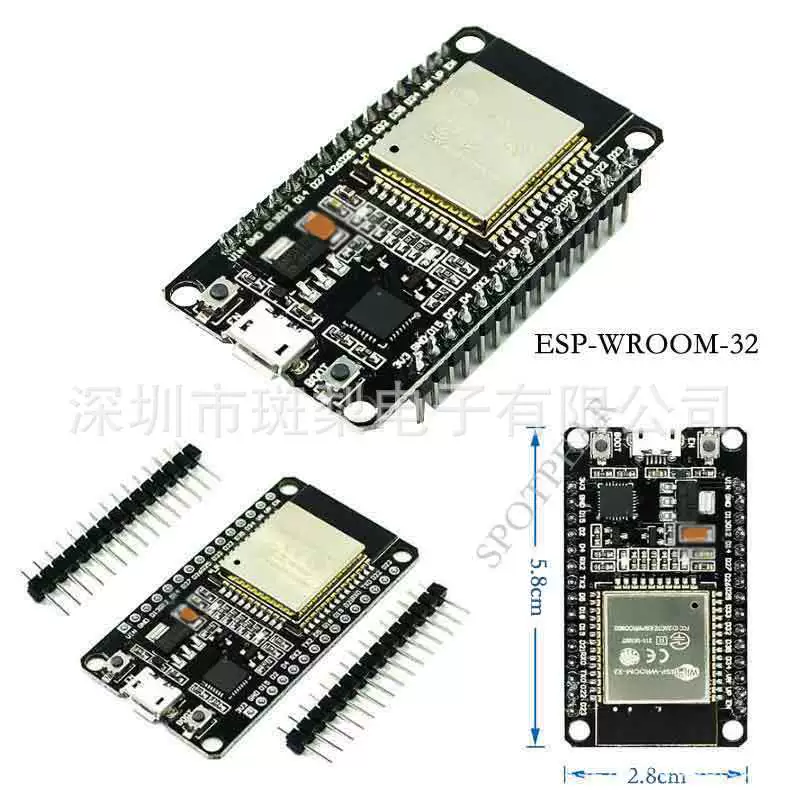 ESP32 Плата разработки ESP-Wroom-32 WiFi/Bluetooth IoT умный дом ESP-32S