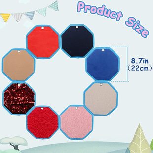 Suitable for children preschool kindergarten classroom autism education toys texture sensory teaching baby sensory pad