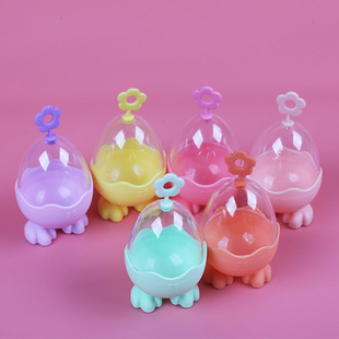Plastic Box 4 Pack Beauty Makeup Egg Box Beauty Makeup Egg Storage Box Four-grid Powder Puff Box Powder Puff Egg Box
