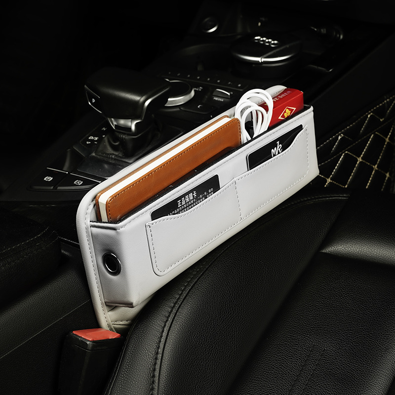 Caja de almacenamiento de espacio de asiento de coche Amazon accesorios interiores del coche caja de almacenamiento de asiento de coche