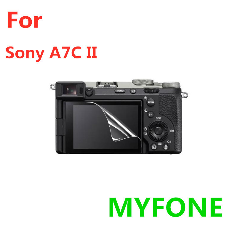Suitable for Sony Sony A7C second generation A7C II a7c2 screen protection film tempered glass film