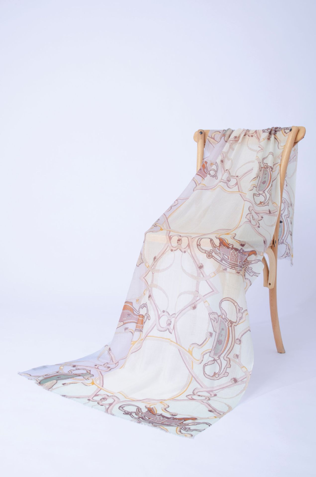 Fábrica de Mongolia Interior cabello recto impresión de cachemira ligera y delgada otoño y invierno cuatro estaciones de hombro bufandas para mujeres