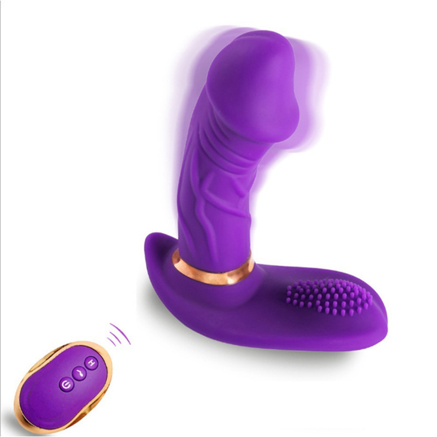 Trứng Rung Wearable Phát Nhiệt Remote