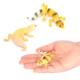 Simulation Gecko Reptile Model Gecko Shougong Tianlong Lizard Scene Decoration Children's Science and Education Cognitive Toys