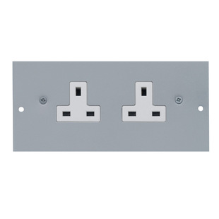 ���၆ �pλ�p ����ذ�Ӿ��� ����о�� 13A DOUBLE SOCKET