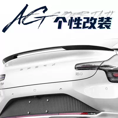 Fixed wind wing: Xpeng M03 Modified Parts Exterior