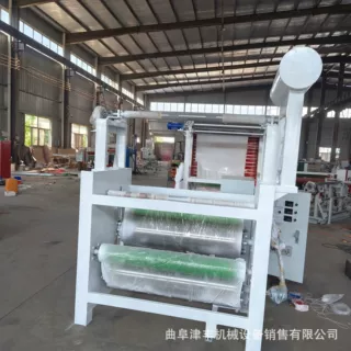 陶瓷纤维毡镀铝膜覆膜机玻璃纤维棉铝箔复合机保温棉自带胶热烫机
