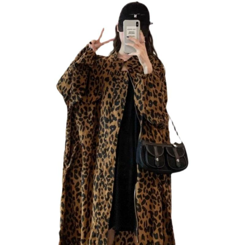 Демисезонное trench coat, длинная тонкая куртка на молнии, европейский стиль, плюс размер