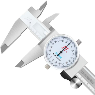 J8 Precision 00 Vernier Caliper Stainless Steel High Precision 0 Dial Caliper G3