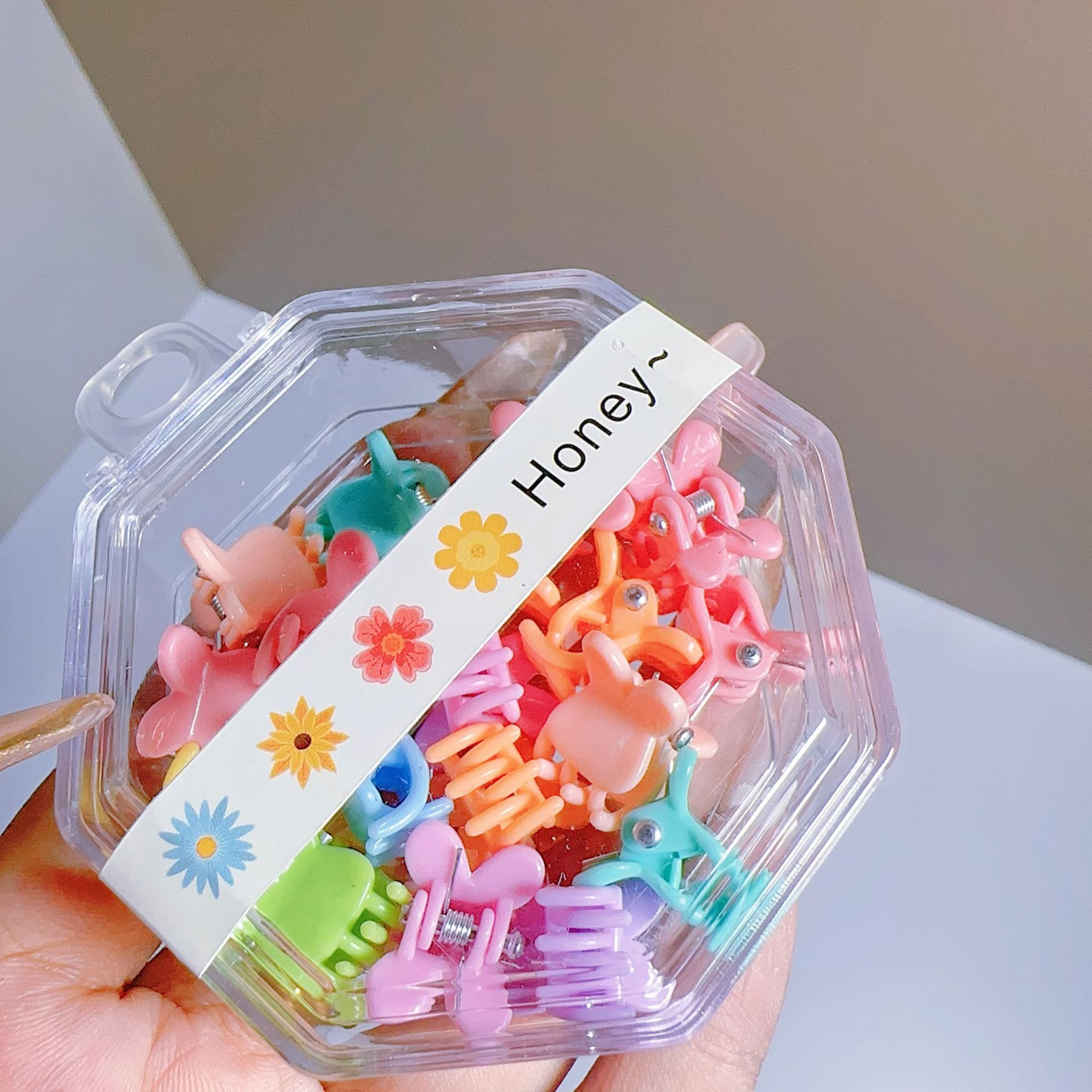 Clips para Cabello Infantiles con Lazos, Set de 18 Unidades - Pasadores para Niñas Pequeñas al por Mayor