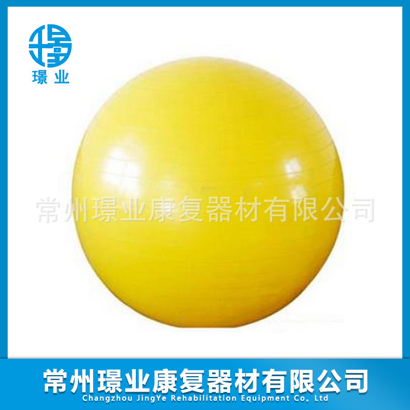 常州璟业 康复器材 瑜伽训练用球  弹跳球 环保材质冰价厂家直供1