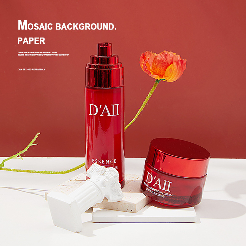 Morandi color papel de fondo de doble cara accesorios de fotografía tiro cartón color sólido bodegón producto fotografía transmisión en vivo swing shooting