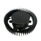 Factory Direct sales 7020 bracket centrifugal fan 5V12V purifier fan large air volume fan