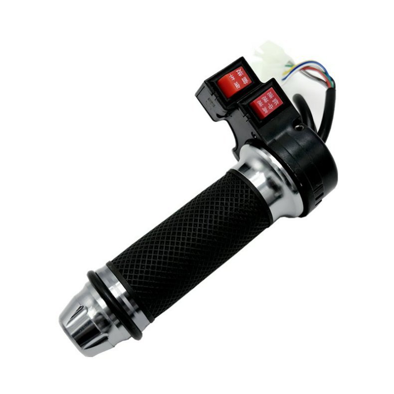 Electric bicycle turn lever throttle handle battery car governor acceleration handle tricycle reverse three-speed turn lever